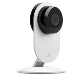 HD remote mobile web camera showing a sleek black design with adjustable stand and lens for high-quality video streaming.