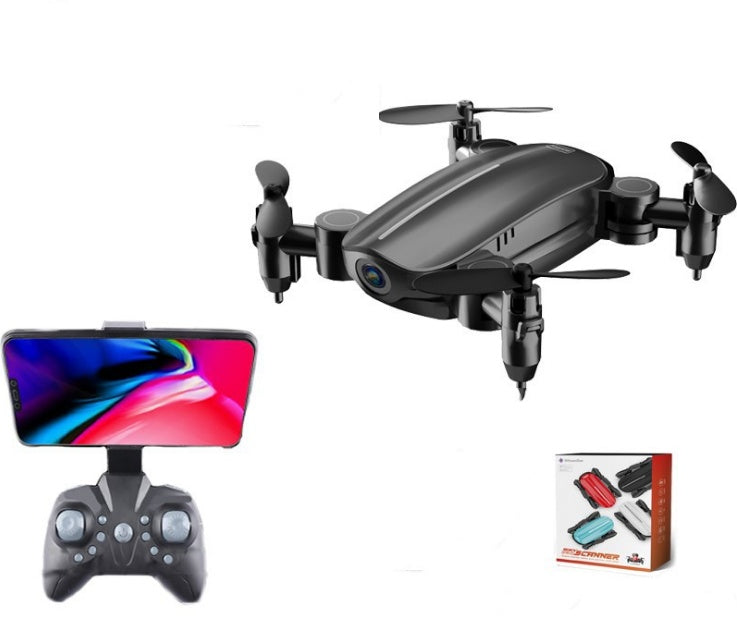 Teeggi T10 Mini Drone With Camera Foldable WiFi FPV RC Quadcopter Headless Mode Altitude Hold VS S9 Micro Pocket Selfie Dron - Gadgio