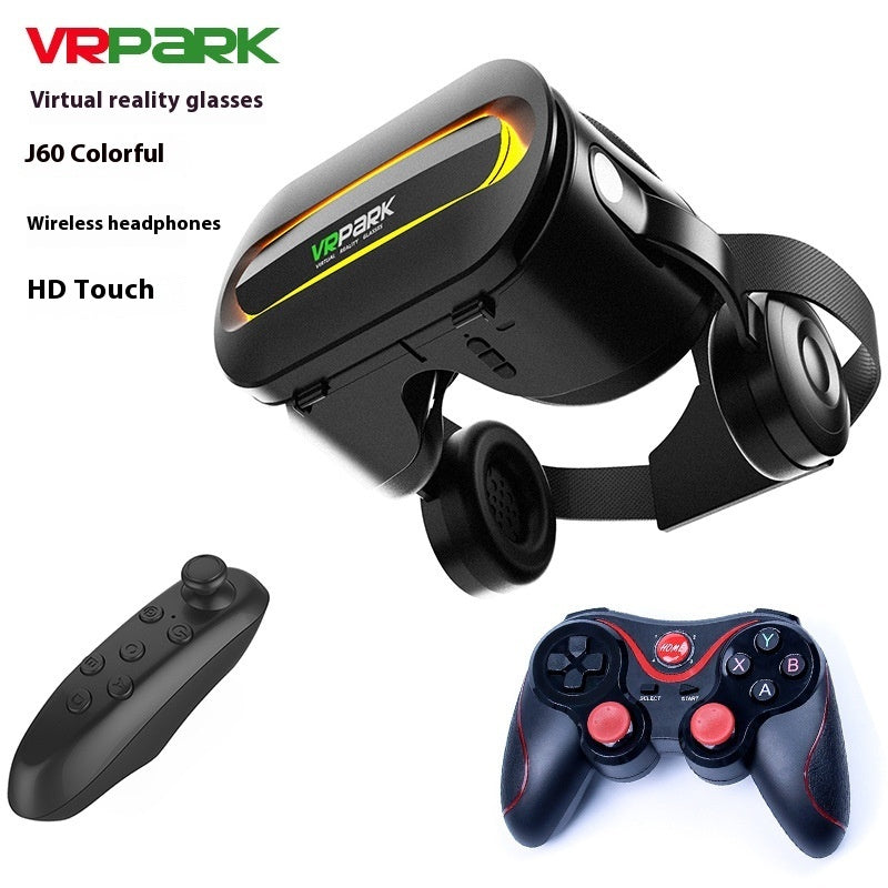 Smart Glasses HD VR Movie Game Bluetooth Headset All-in-one Machine Glasses - Gadgio