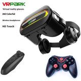 Smart Glasses HD VR Movie Game Bluetooth Headset All-in-one Machine Glasses - Gadgio