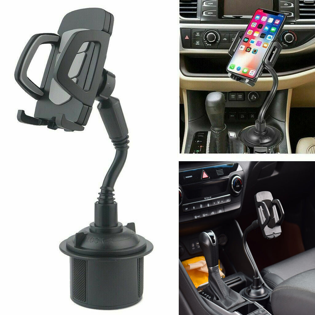 Car water cup holder mobile phone holder - Gadgio