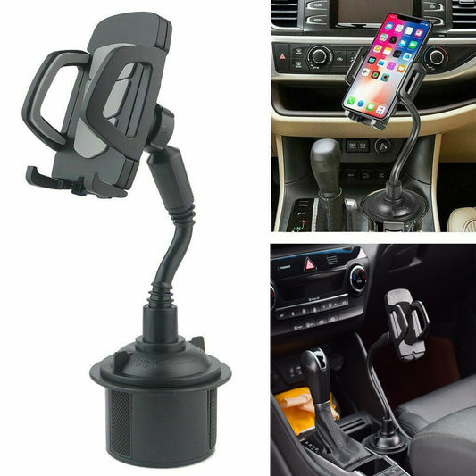 Car water cup holder mobile phone holder - Gadgio