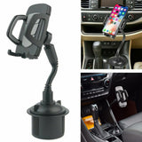Car water cup holder mobile phone holder - Gadgio