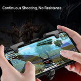Gamepad Joystick Alloy Mobile Gamepad Button Shooter Controller - Gadgio