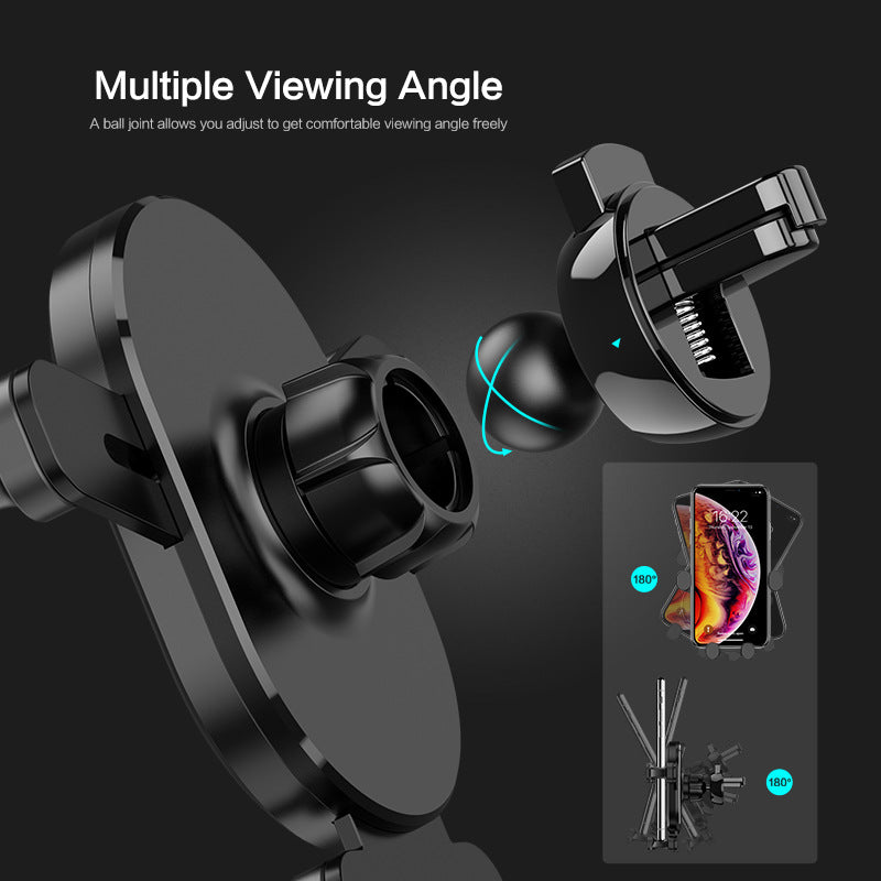 Car Holder Mobile Phone Holder 360 Rotation - Gadgio