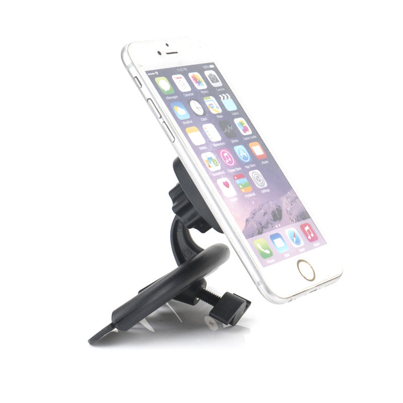 Car car phone holder CD port mobile phone navigation bracket multi-function car navigation mobile phone holder - Gadgio