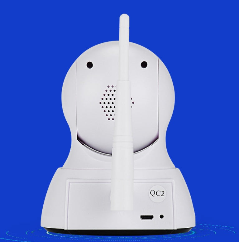 High-definition 1080P surveillance camera with weatherproof design for home or business security.