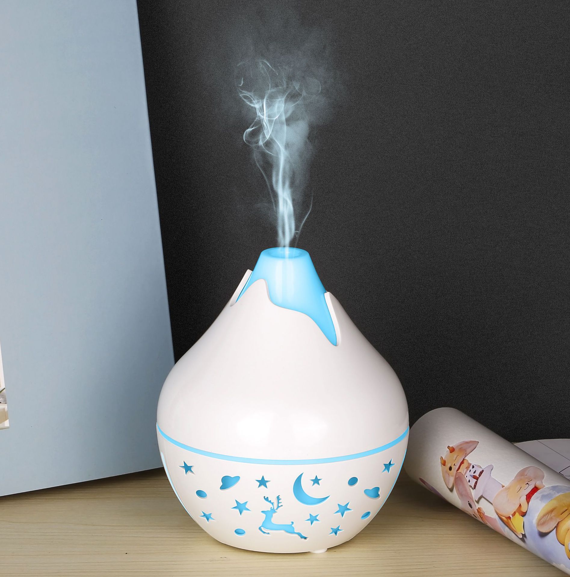 Small Vase Aroma Diffuser Portable Usb Car-mounted Air Conditioning Humidifier Mini Humidifier - Gadgio
