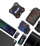 Gamepad keyboard and mouse converter throne eat chicken - Gadgio