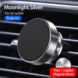 Car phone holder suction cup car magnetic - Gadgio