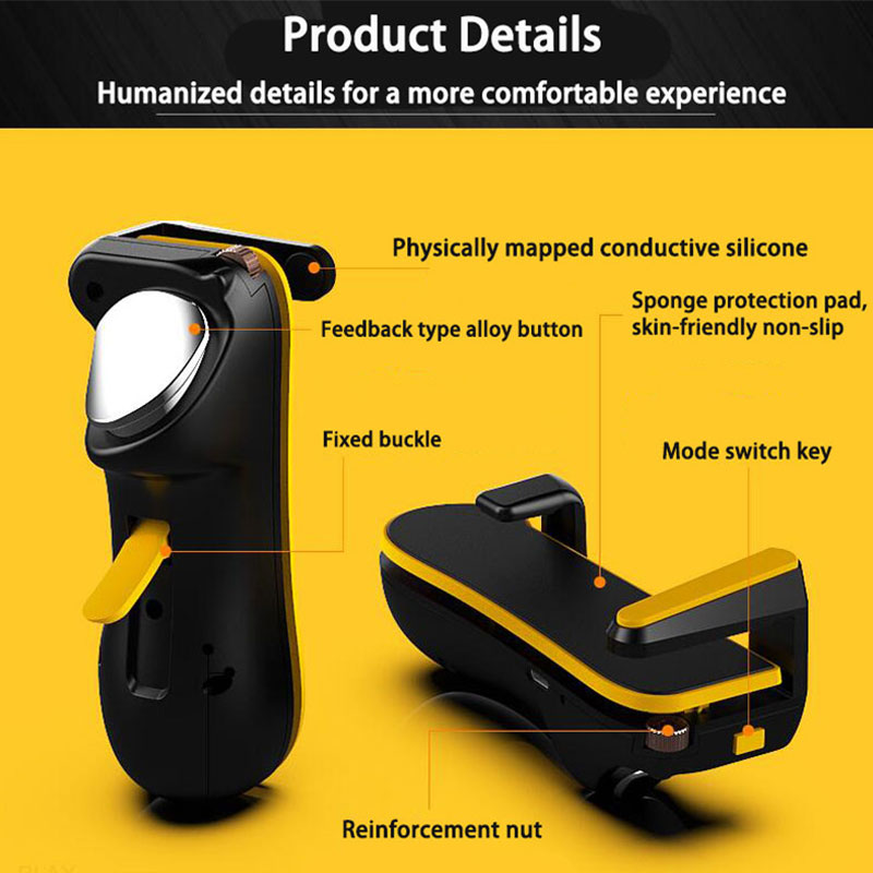 Mobile gamepad - Gadgio