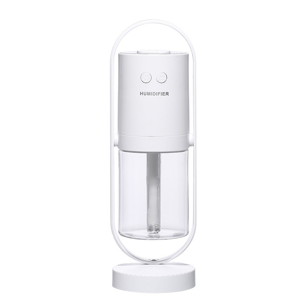 Magic Shadow USB Air Humidifier For Home With Projection Night Lights Ultrasonic Car Mist Maker Mini Office Air Purifier - Gadgio