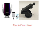 Car Wireless Charger Phone Holder - Gadgio