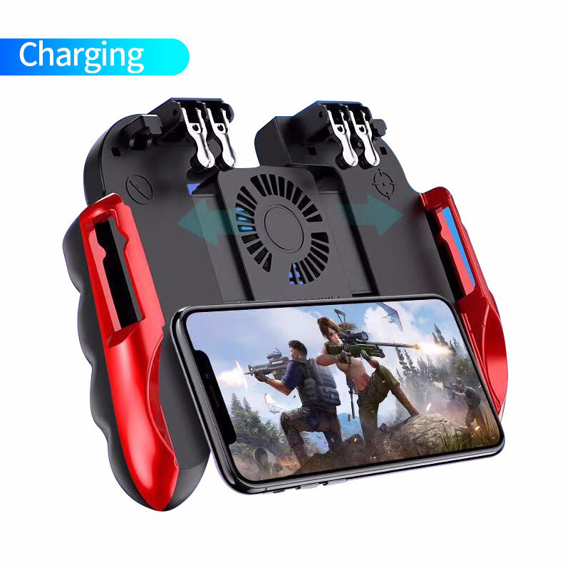 Six fingers eating chicken artifact gamepad - Gadgio