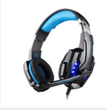 G9000 Headphones Gaming Headset with Microphone 3.5+USB Single Hole Headset for PS4 - Gadgio