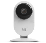 High-definition 1080p remote mobile web camera with adjustable lens and built-in microphone for clear video streaming and surveillance.