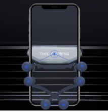 Universal car phone holder - Gadgio