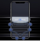 Universal car phone holder - Gadgio