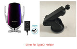 Car Wireless Charger Phone Holder - Gadgio