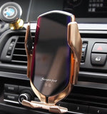 Car Wireless Charger Phone Holder - Gadgio
