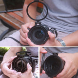 Flip adapter ring mirror - Gadgio