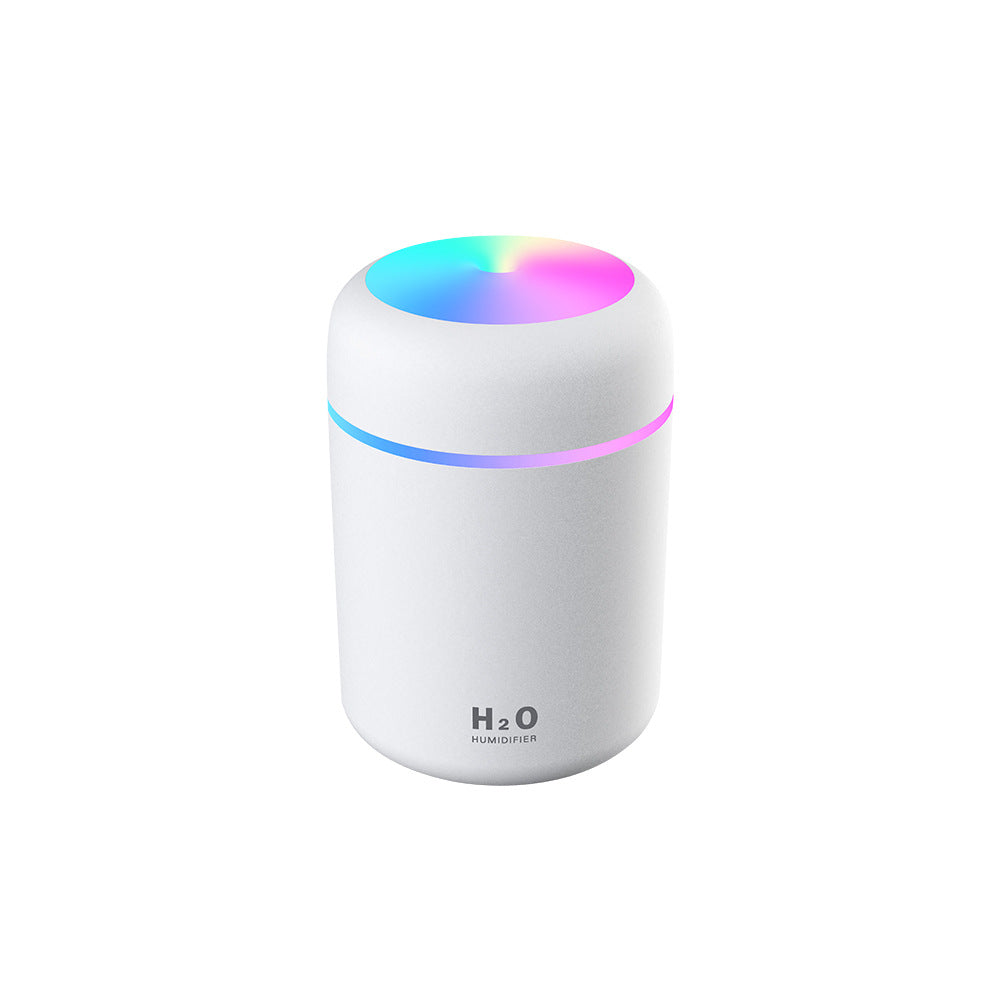 Home Car Charging Colorful Air Humidifier Usb Water Replenishment - Gadgio