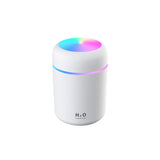 Home Car Charging Colorful Air Humidifier Usb Water Replenishment - Gadgio
