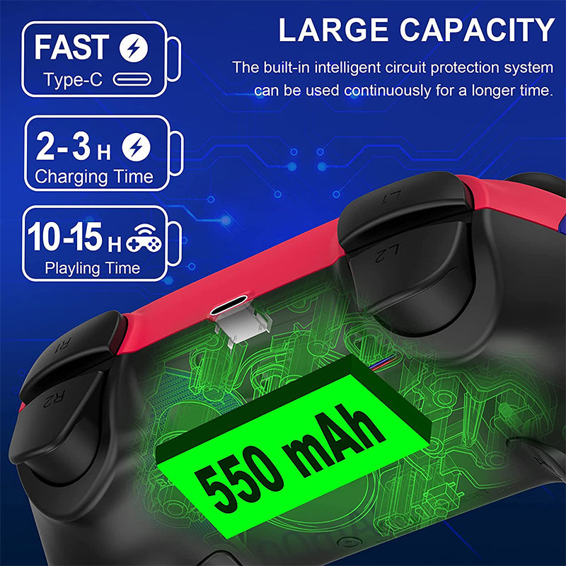 Gamepad SwitchPRO Bluetooth Gamepad Mobile Phone Direct Connection - Gadgio