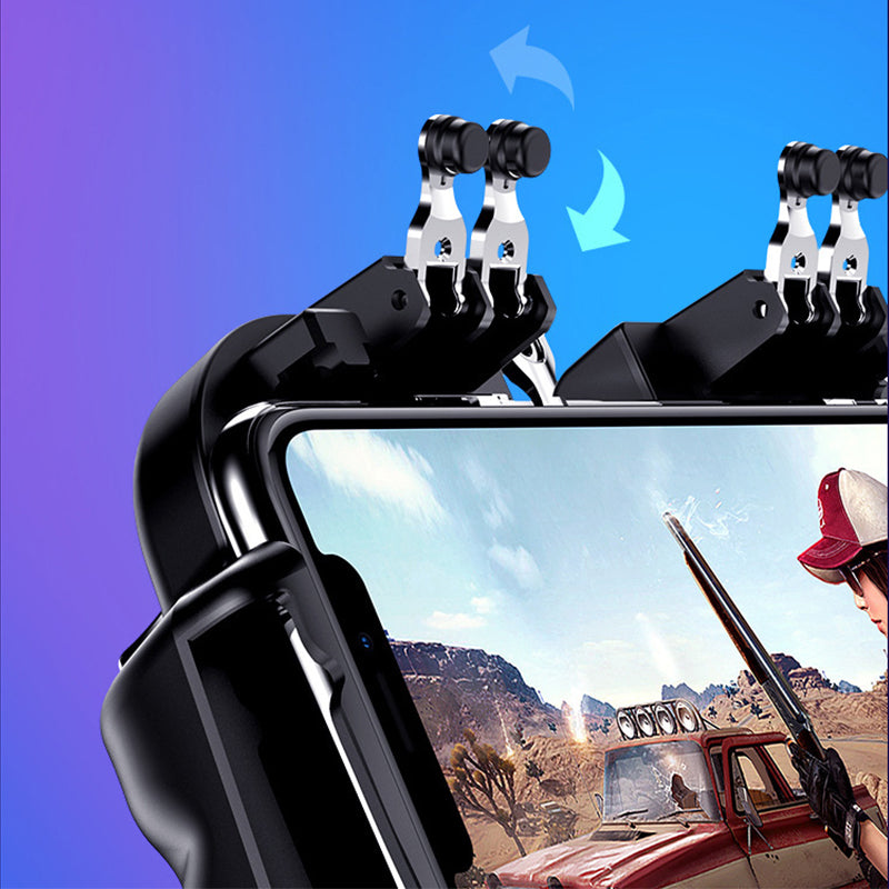Six fingers eating chicken artifact gamepad - Gadgio