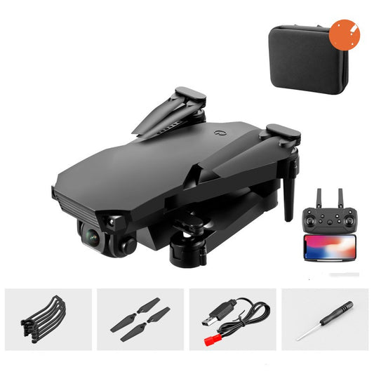 UAV remote control aircraft folding 4K dual camera - Gadgio