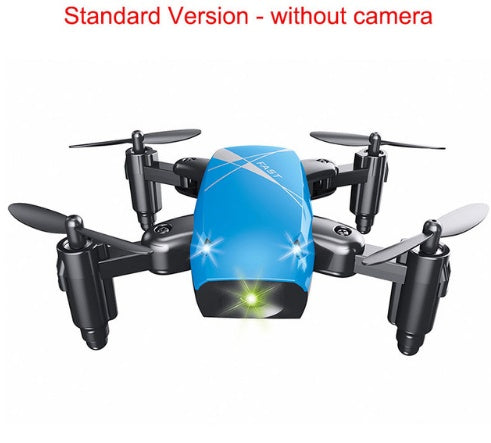 Micro Foldable RC Drone 3D Bearing Steering Wheel Remote Control Quadcopter Toys With Camera WiFi APP Control Helicopter Dron Kids Gift - Gadgio