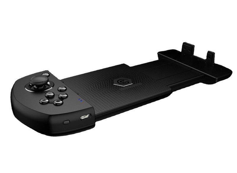 Bluetooth Wireless Gaming One-hand Stretch Handle - Gadgio