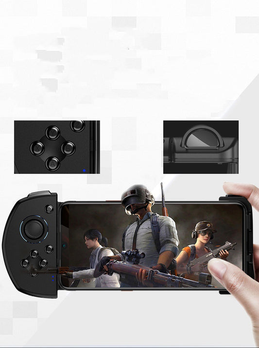 Bluetooth Wireless Gaming One-hand Stretch Handle - Gadgio