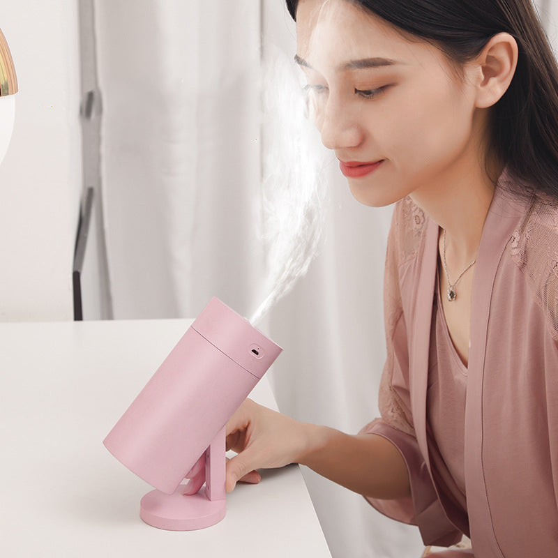 Folding Bracket Humidifier Usb Desktop Humidification 5V Car Office Air Atomizer - Gadgio