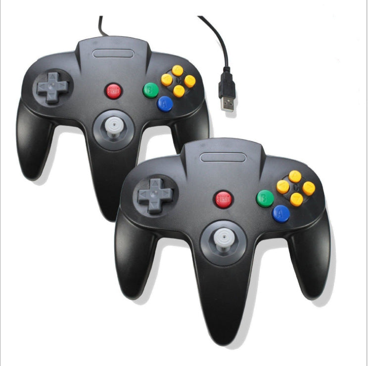 USB N64 Computer Handle PC Computer Handle N64 Game Handle N64 Handle - Gadgio
