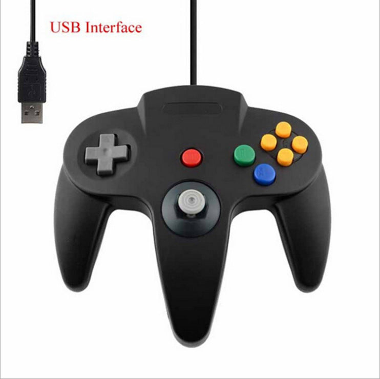 USB N64 Computer Handle PC Computer Handle N64 Game Handle N64 Handle - Gadgio