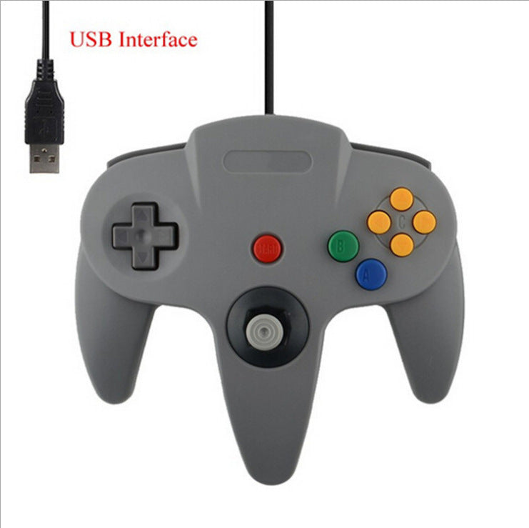USB N64 Computer Handle PC Computer Handle N64 Game Handle N64 Handle - Gadgio