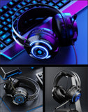 Headphones 7.1 Channel Colorful Gaming Headset With Microphone - Gadgio