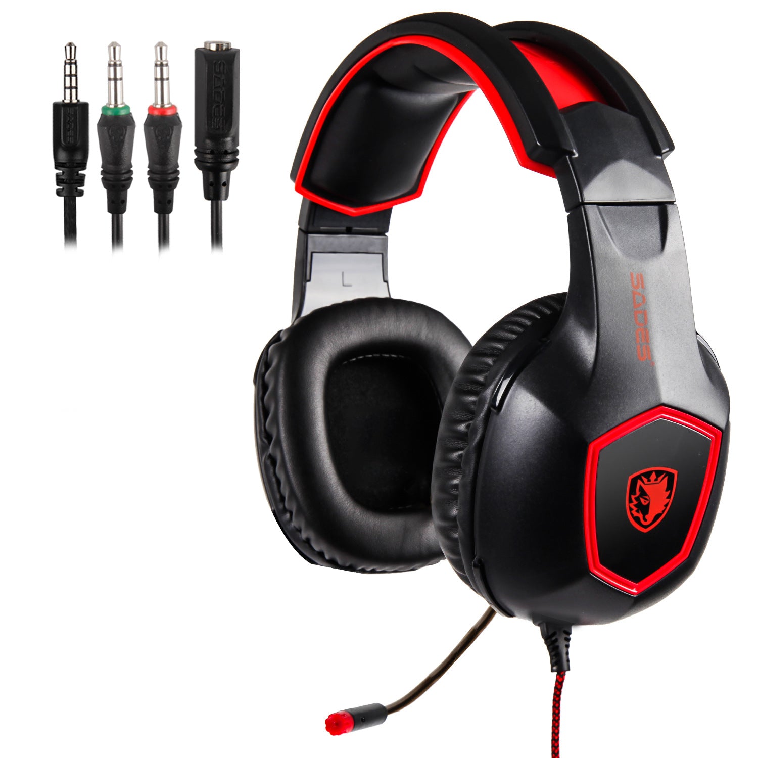 European And American Explosive Styles Latest Gaming Headphones - Gadgio