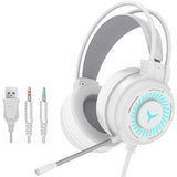 King G60 Gaming Headphones Gaming Wired 7.1 Channel Eating Chicken Desktop Computer Notebook Headset - Gadgio