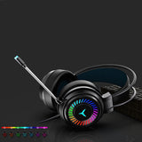 King G60 Gaming Headphones Gaming Wired 7.1 Channel Eating Chicken Desktop Computer Notebook Headset - Gadgio