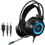 King G60 Gaming Headphones Gaming Wired 7.1 Channel Eating Chicken Desktop Computer Notebook Headset - Gadgio