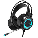 King G60 Gaming Headphones Gaming Wired 7.1 Channel Eating Chicken Desktop Computer Notebook Headset - Gadgio