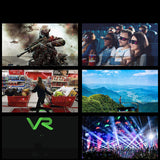 New VRG Pro 3D VR Glasses Virtual Reality Full Screen Visual Wide-Angle VR Glasses For 5 To 7 Inch Smartphone Eyeglasses Devices - Gadgio