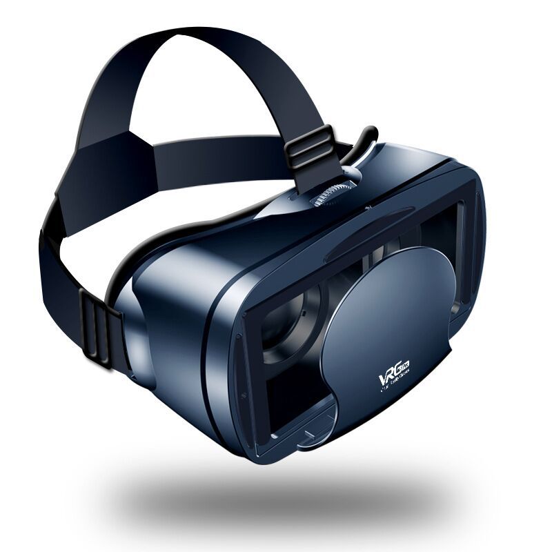 New VRG Pro 3D VR Glasses Virtual Reality Full Screen Visual Wide-Angle VR Glasses For 5 To 7 Inch Smartphone Eyeglasses Devices - Gadgio