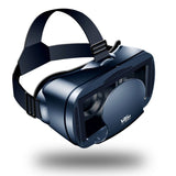 New VRG Pro 3D VR Glasses Virtual Reality Full Screen Visual Wide-Angle VR Glasses For 5 To 7 Inch Smartphone Eyeglasses Devices - Gadgio