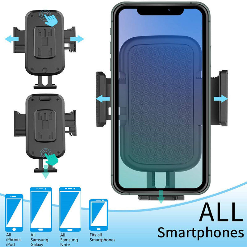 Car Phone Holder Mobile Phone Tablet Computer Holder - Gadgio