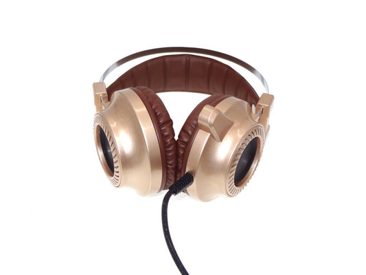 Wear A Dual Steel Bow Metal USB Plug For Gaming Headphones - Gadgio