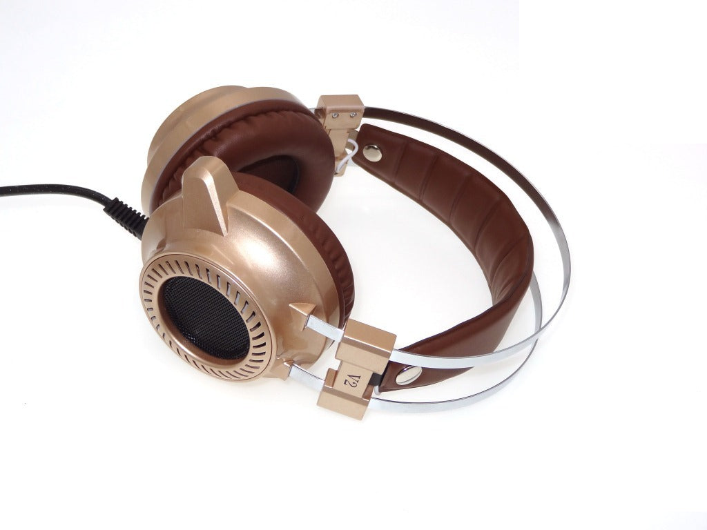 Wear A Dual Steel Bow Metal USB Plug For Gaming Headphones - Gadgio