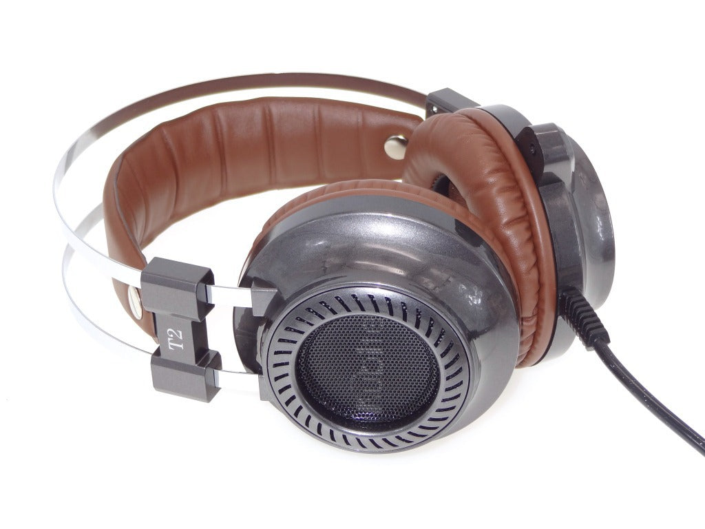 Wear A Dual Steel Bow Metal USB Plug For Gaming Headphones - Gadgio